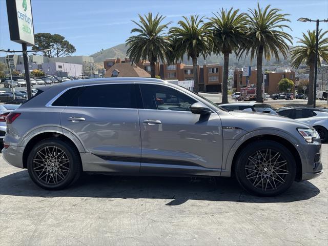 used 2019 Audi e-tron car, priced at $19,998