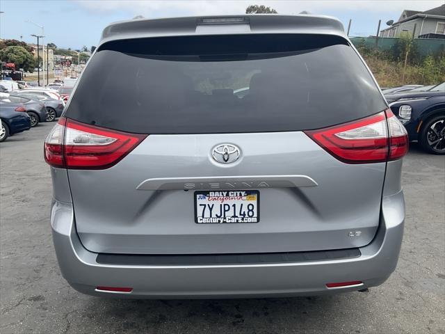 used 2017 Toyota Sienna car, priced at $21,998