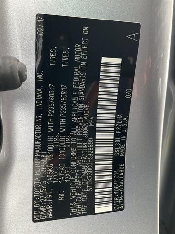 used 2017 Toyota Sienna car, priced at $21,998