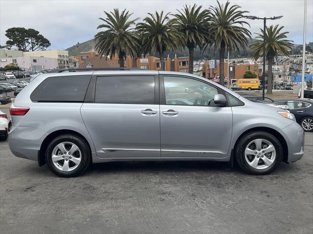 used 2017 Toyota Sienna car, priced at $21,998