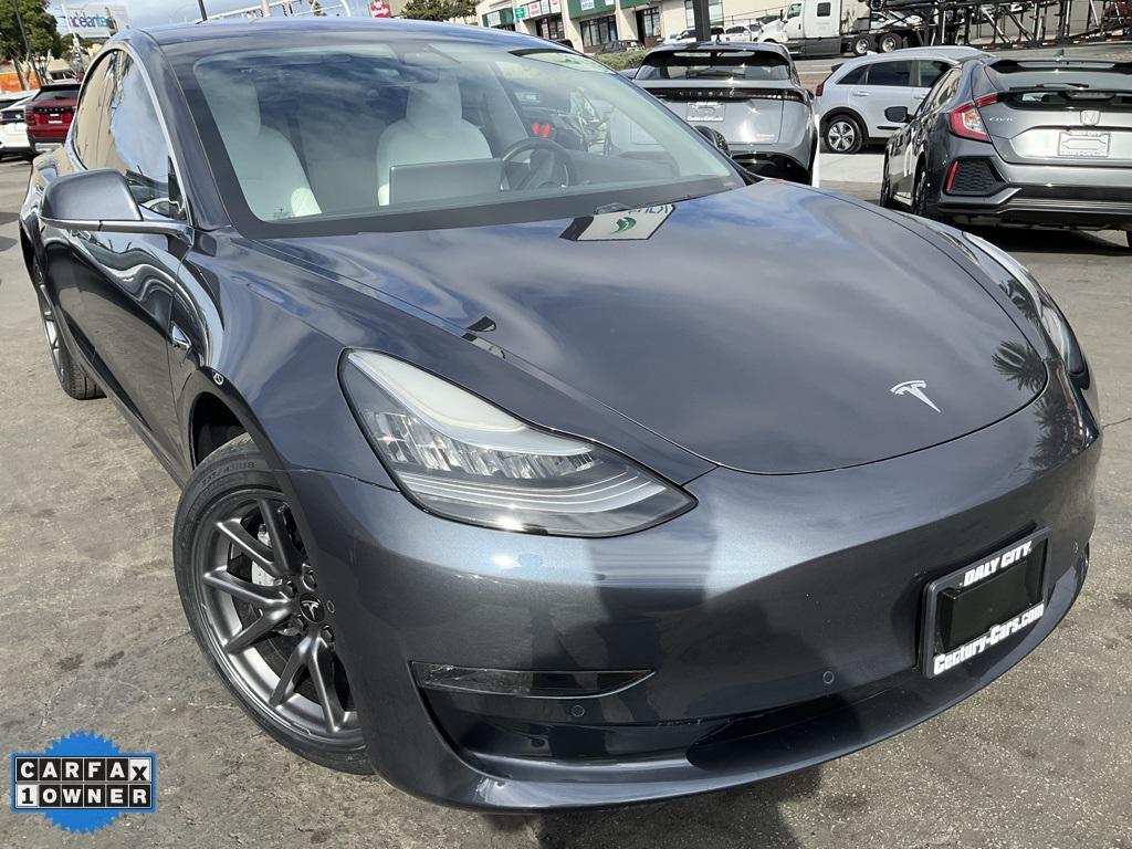 used 2018 Tesla Model 3 car, priced at $21,998