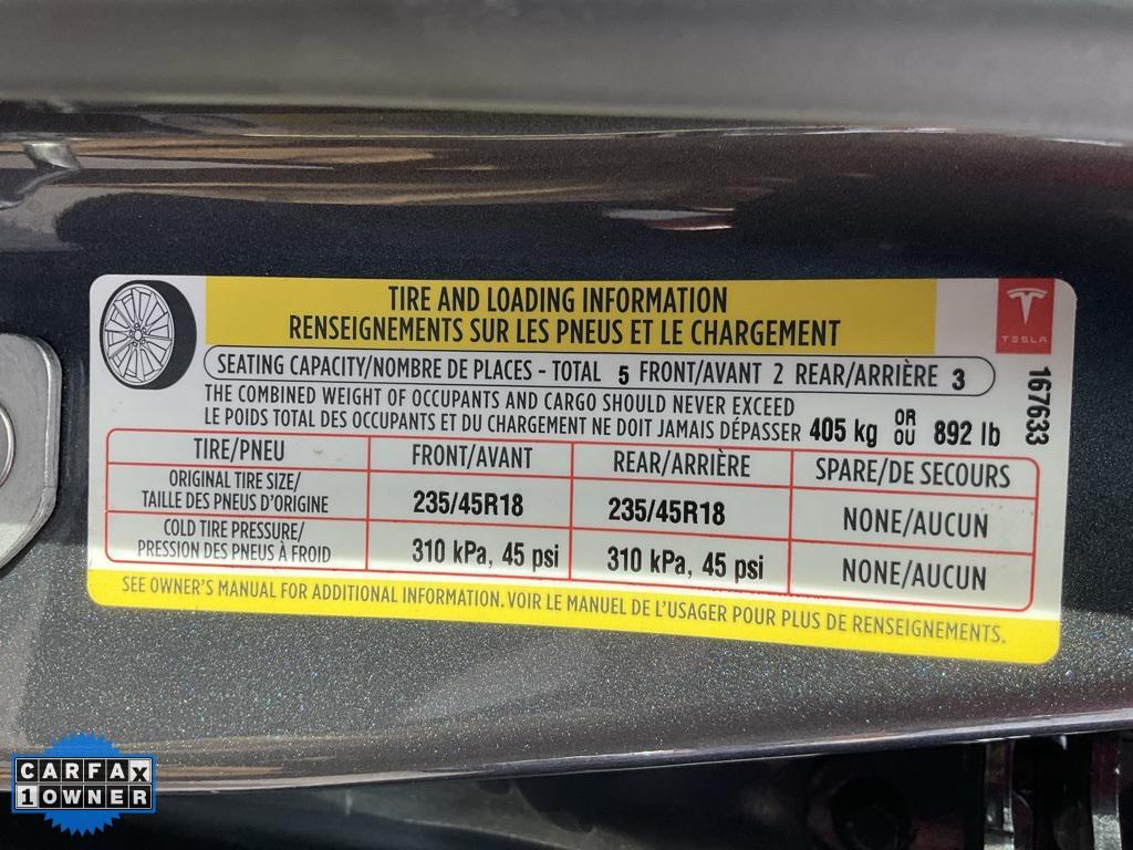 used 2018 Tesla Model 3 car, priced at $21,998