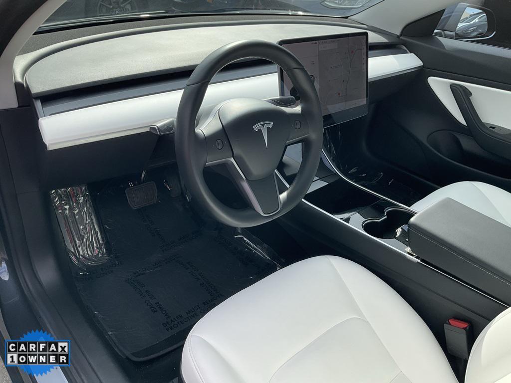 used 2018 Tesla Model 3 car, priced at $21,998