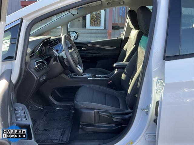 used 2022 Chevrolet Bolt EV car, priced at $14,998