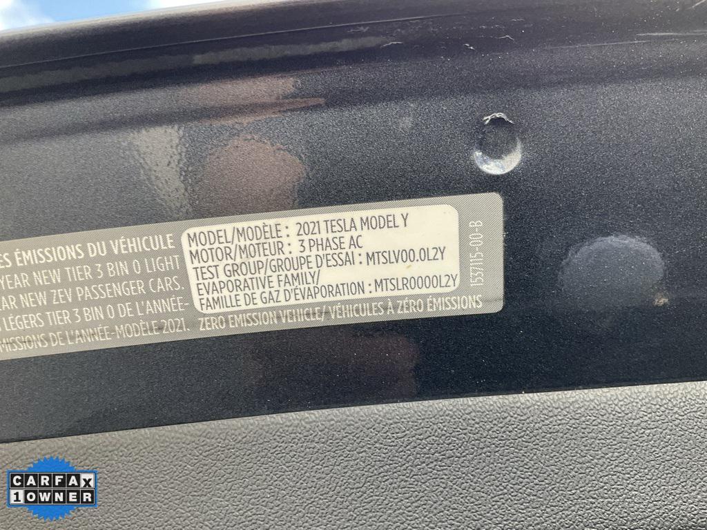 used 2021 Tesla Model Y car, priced at $25,998