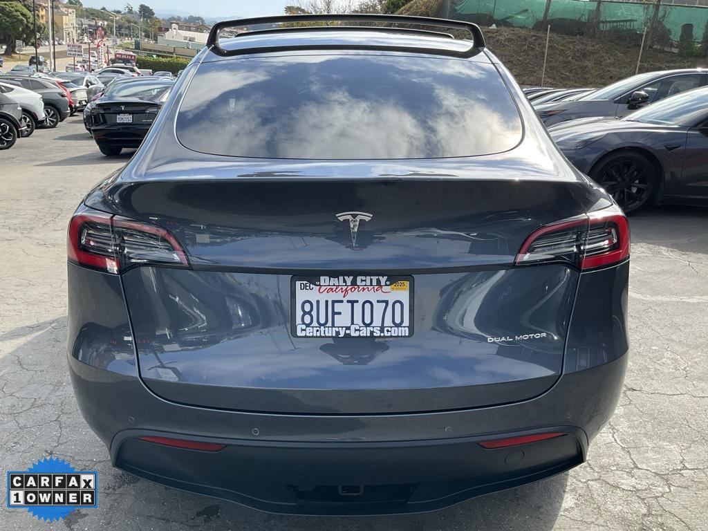 used 2021 Tesla Model Y car, priced at $25,998