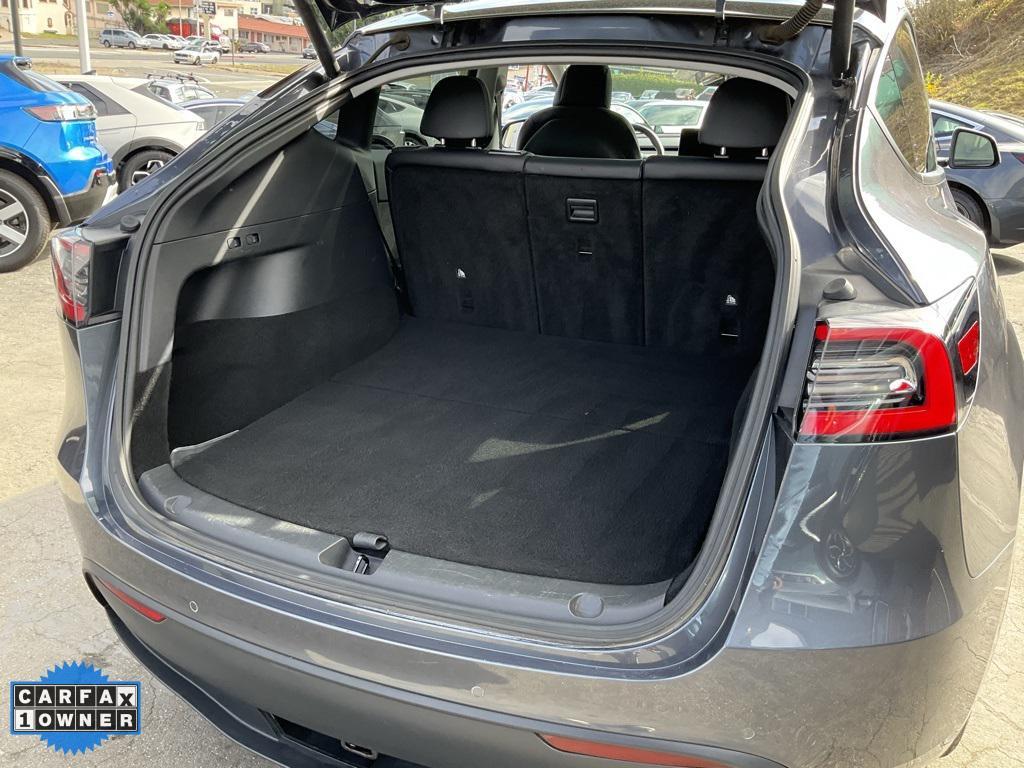 used 2021 Tesla Model Y car, priced at $25,998