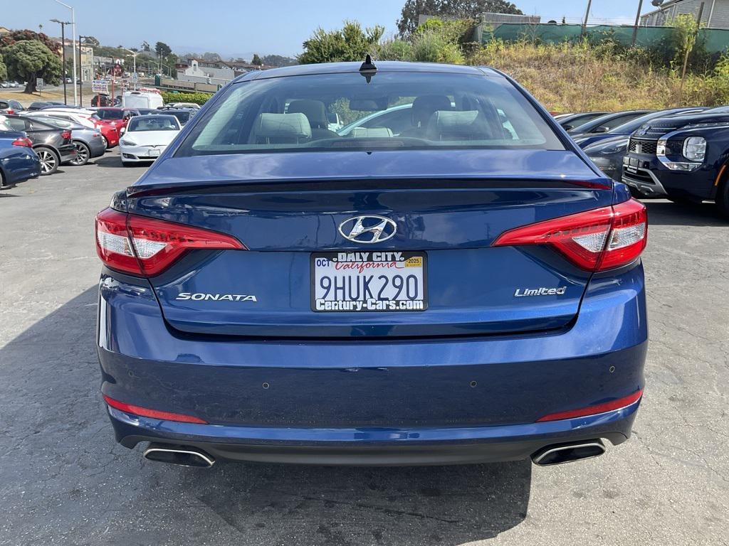 used 2015 Hyundai Sonata car, priced at $9,900