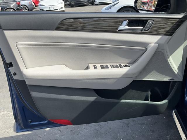 used 2015 Hyundai Sonata car, priced at $10,500
