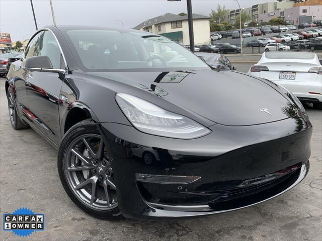 used 2019 Tesla Model 3 car, priced at $18,998