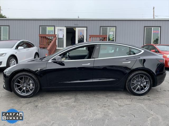 used 2019 Tesla Model 3 car, priced at $18,998