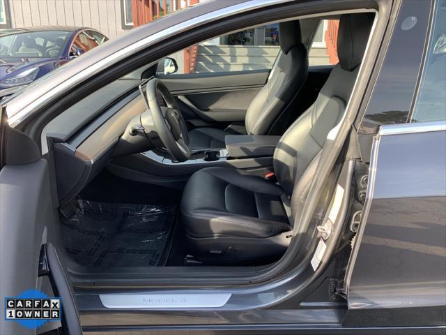 used 2018 Tesla Model 3 car, priced at $18,500