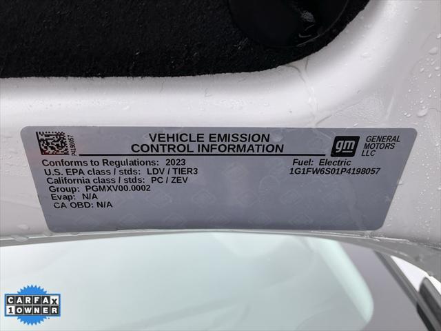 used 2023 Chevrolet Bolt EV car, priced at $15,998