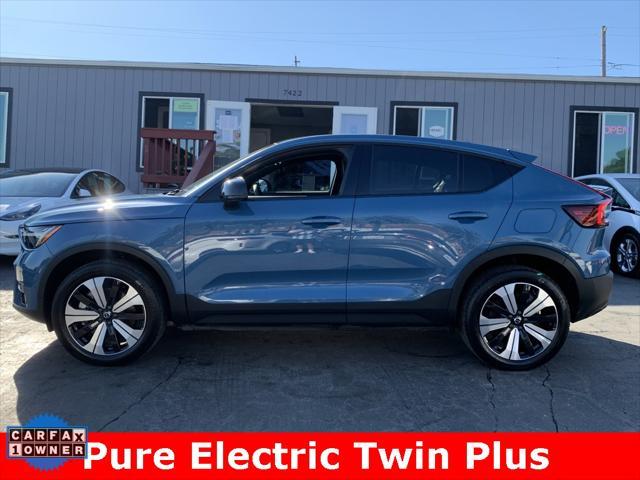 used 2023 Volvo C40 Recharge Pure Electric car, priced at $26,998