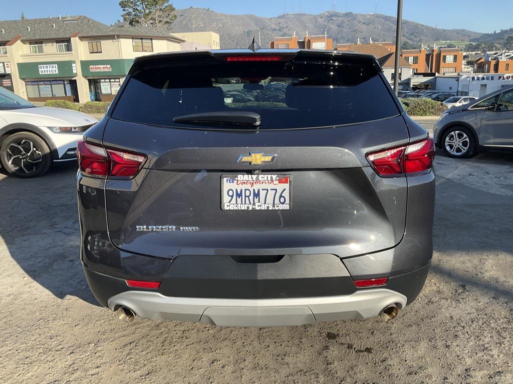 used 2021 Chevrolet Blazer car, priced at $16,998