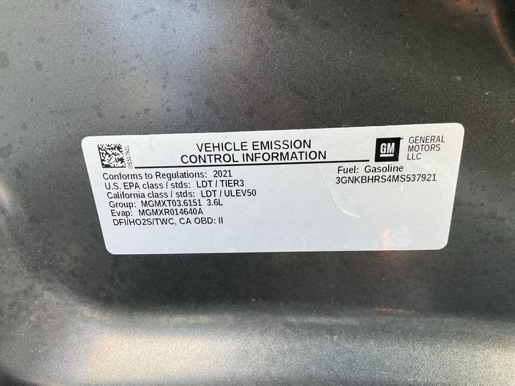 used 2021 Chevrolet Blazer car, priced at $16,998