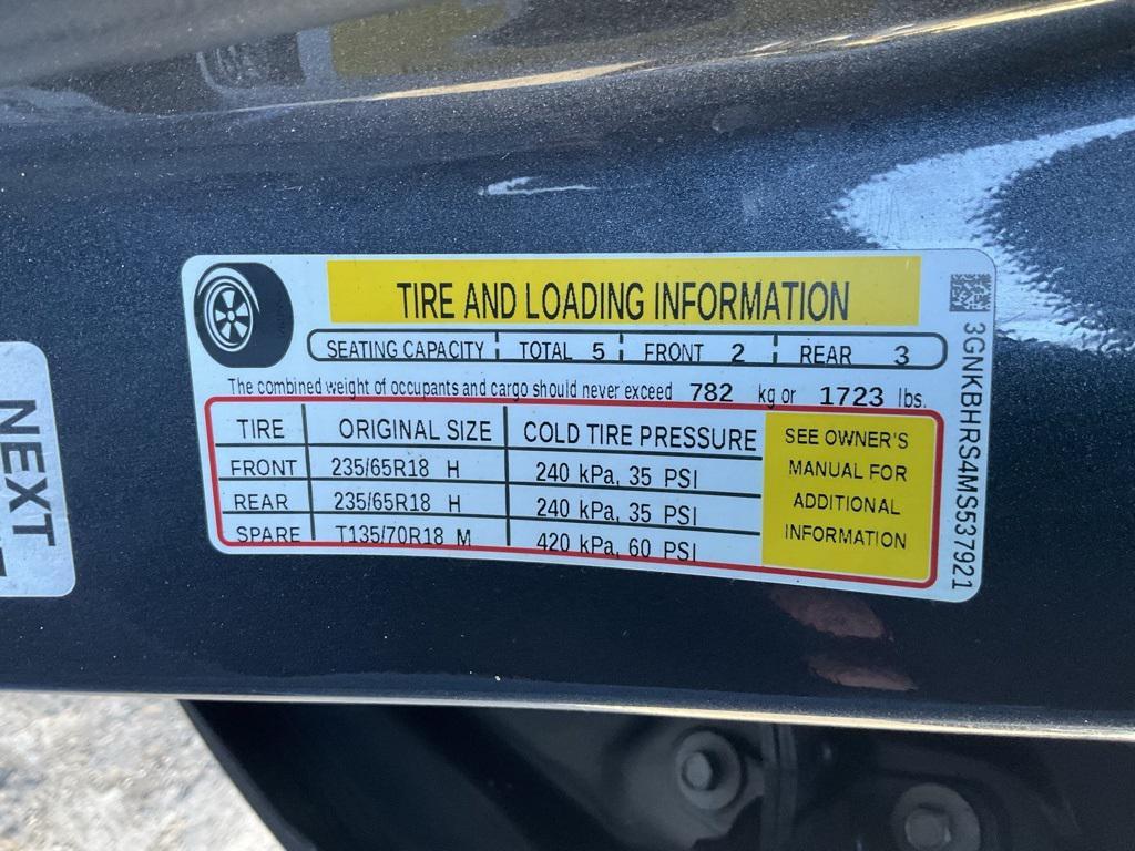 used 2021 Chevrolet Blazer car, priced at $16,998