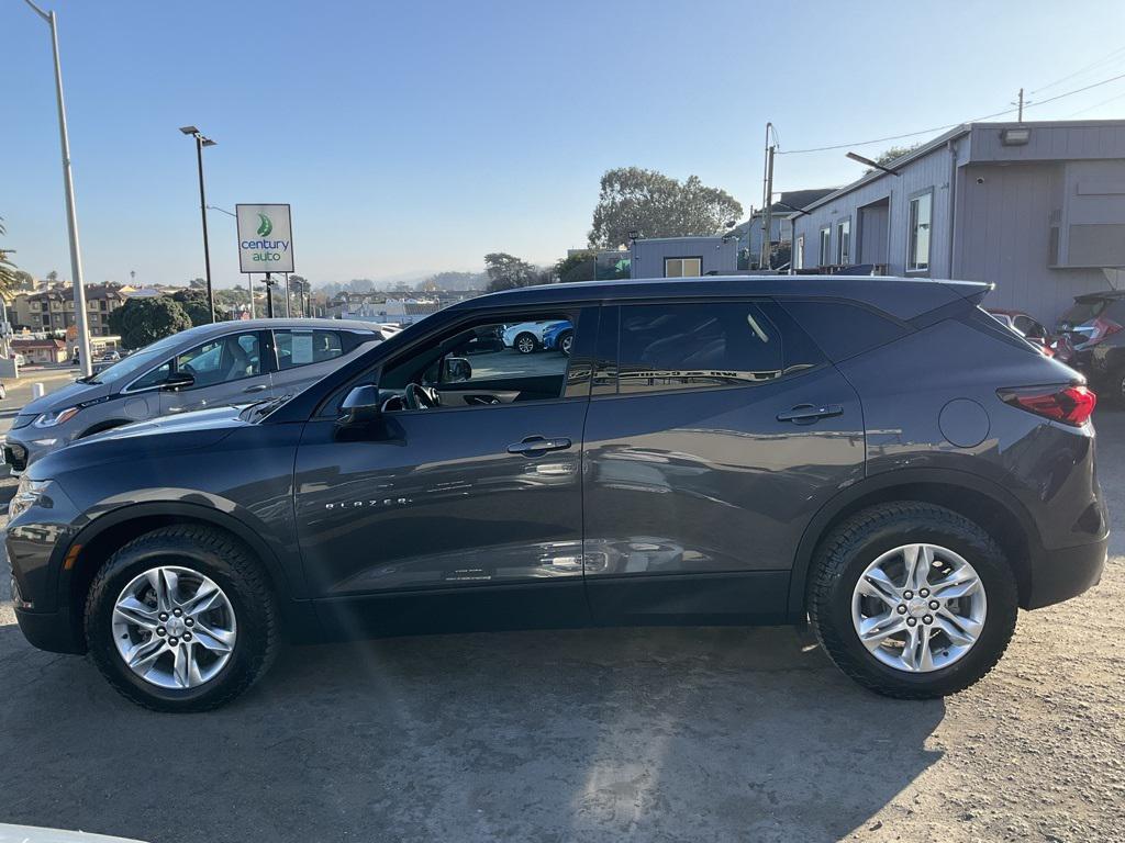 used 2021 Chevrolet Blazer car, priced at $16,998