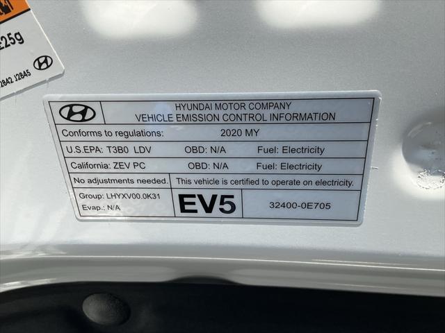 used 2020 Hyundai Kona EV car, priced at $11,998