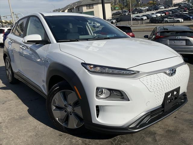 used 2020 Hyundai Kona EV car, priced at $11,998