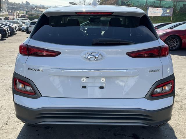 used 2020 Hyundai Kona EV car, priced at $11,998