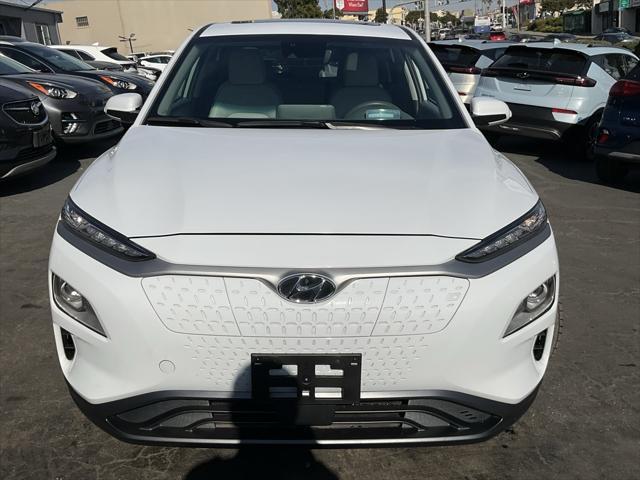 used 2020 Hyundai Kona EV car, priced at $11,998