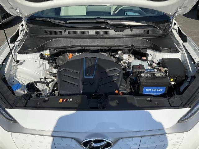 used 2020 Hyundai Kona EV car, priced at $11,998