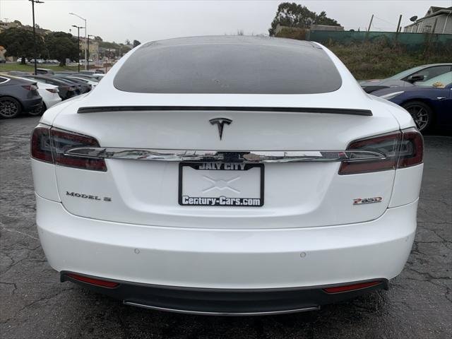 used 2014 Tesla Model S car, priced at $20,998