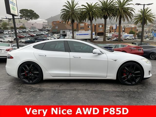 used 2014 Tesla Model S car, priced at $20,998