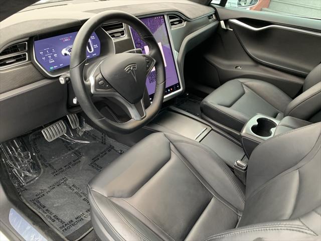 used 2014 Tesla Model S car, priced at $20,998