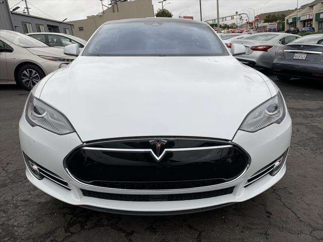 used 2014 Tesla Model S car, priced at $20,998