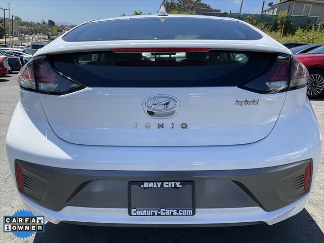 used 2020 Hyundai Ioniq Hybrid car, priced at $17,500