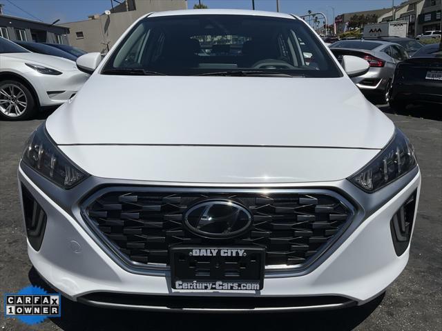 used 2020 Hyundai Ioniq Hybrid car, priced at $17,500