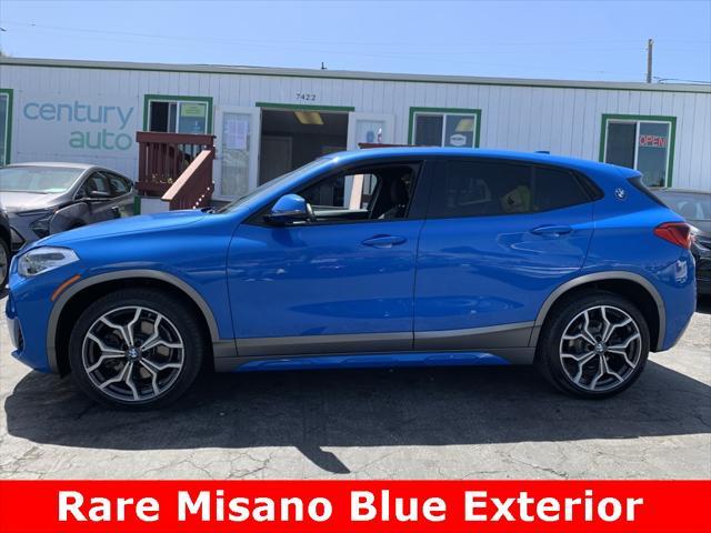 used 2018 BMW X2 car, priced at $17,500