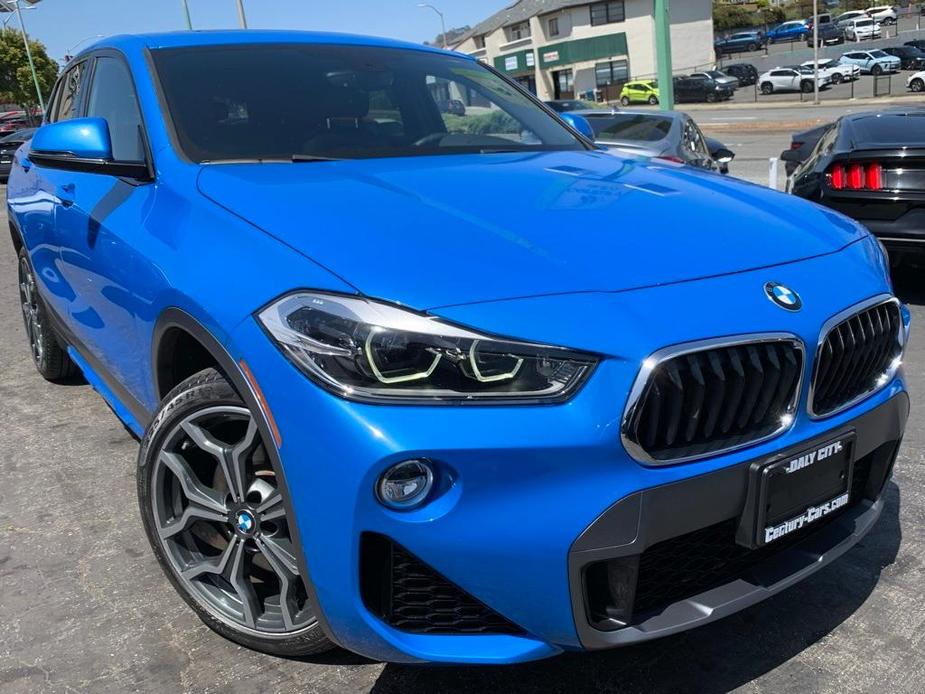 used 2018 BMW X2 car, priced at $19,900