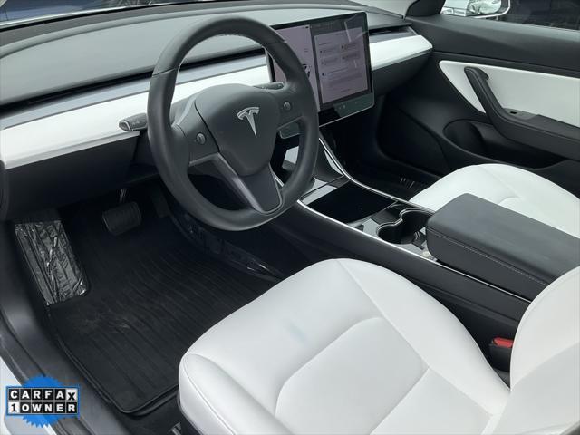 used 2018 Tesla Model 3 car, priced at $20,998