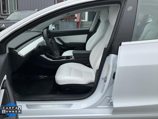 used 2018 Tesla Model 3 car, priced at $20,998