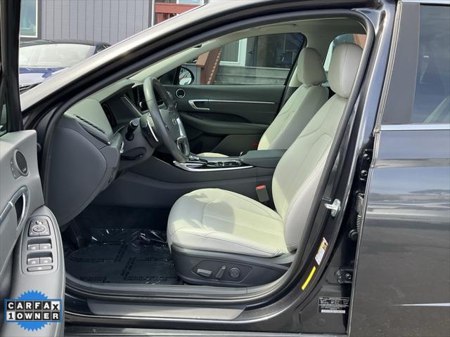 used 2021 Hyundai Sonata car, priced at $18,998