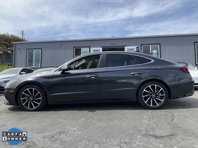 used 2021 Hyundai Sonata car, priced at $18,998