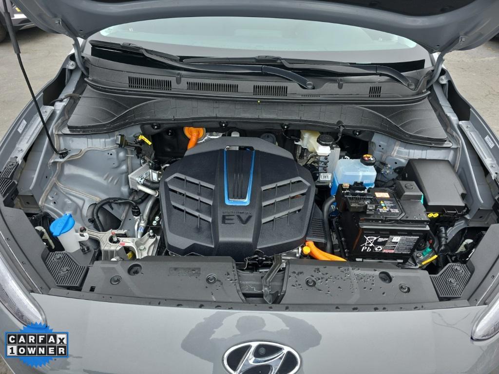 used 2023 Hyundai Kona EV car, priced at $18,998