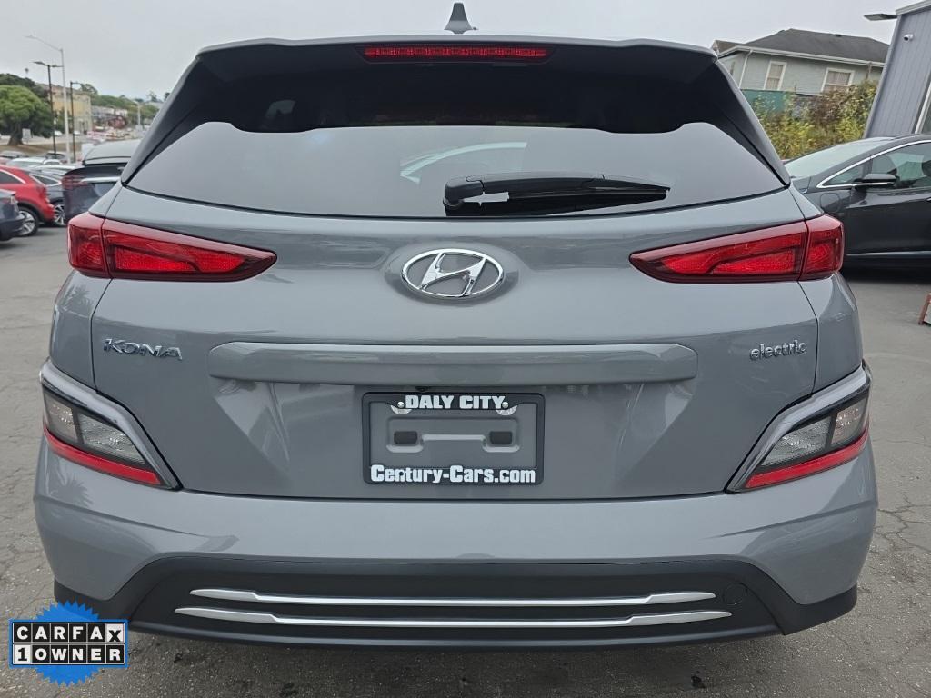 used 2023 Hyundai Kona EV car, priced at $18,998