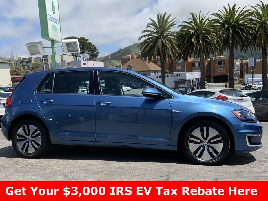 used 2015 Volkswagen e-Golf car, priced at $9,998