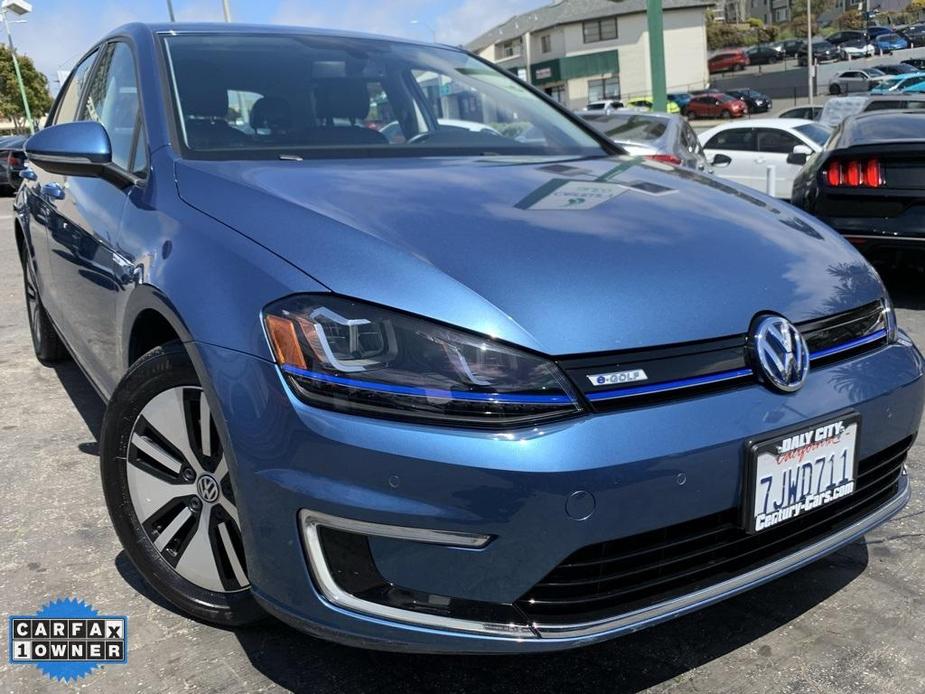 used 2015 Volkswagen e-Golf car, priced at $10,998