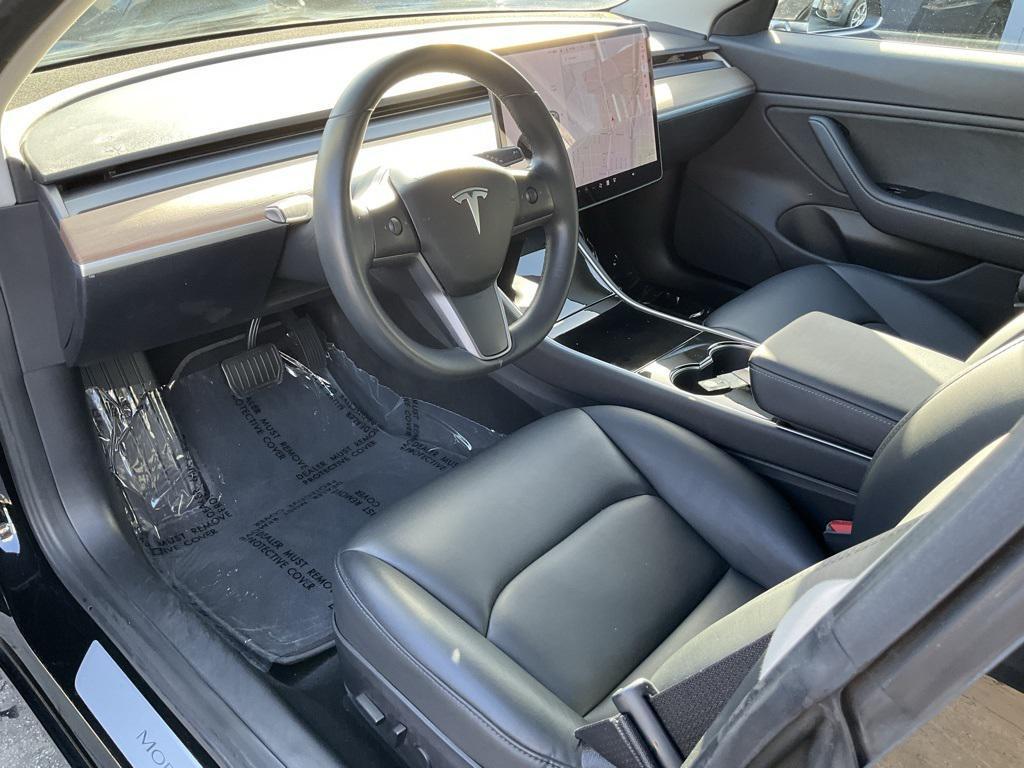 used 2018 Tesla Model 3 car, priced at $14,998