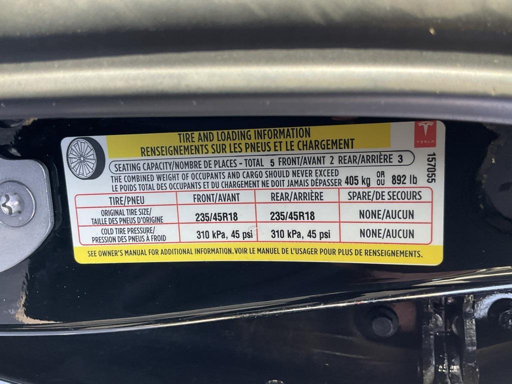 used 2018 Tesla Model 3 car, priced at $13,800