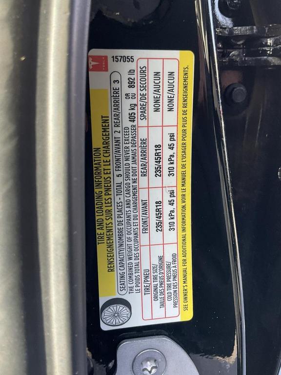 used 2018 Tesla Model 3 car, priced at $14,998