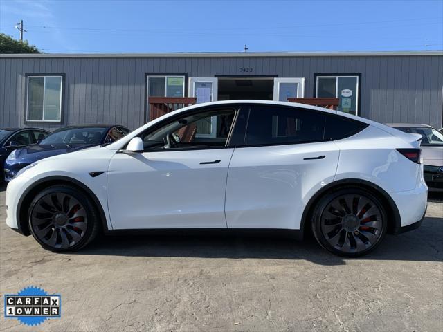 used 2024 Tesla Model Y car, priced at $44,500