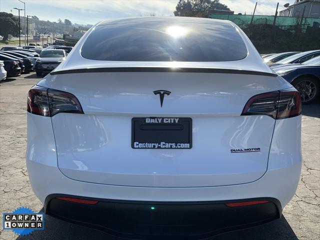 used 2024 Tesla Model Y car, priced at $44,500