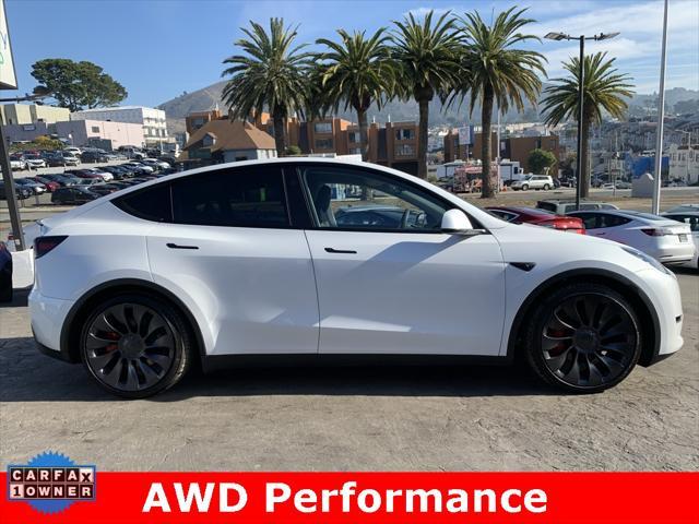 used 2024 Tesla Model Y car, priced at $44,500