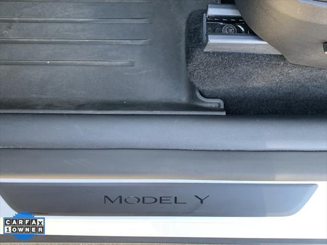 used 2024 Tesla Model Y car, priced at $44,500